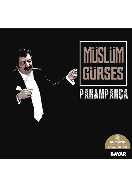 Müslüm Gürses - Paramparça (Plak)