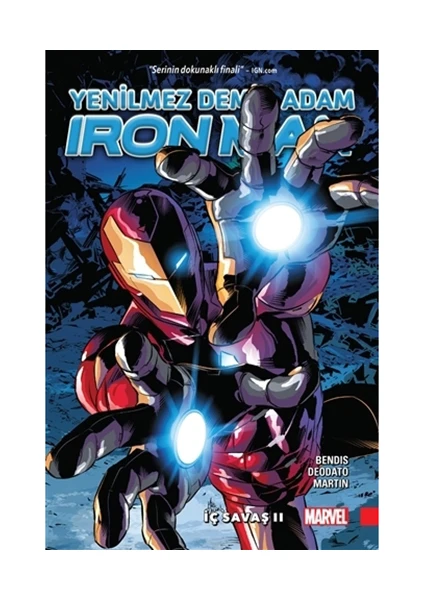 Iron Man Cilt 2 - Yenilmez Demir Adam