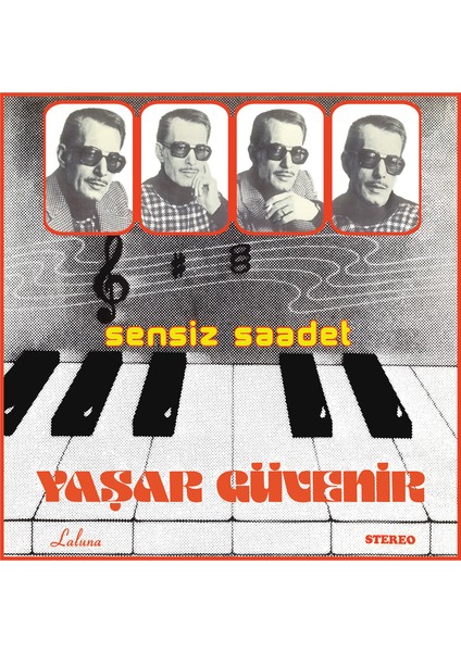 Yaşar Güvenir - Sensiz Saadet (Limited Edition - Renkli Plak)