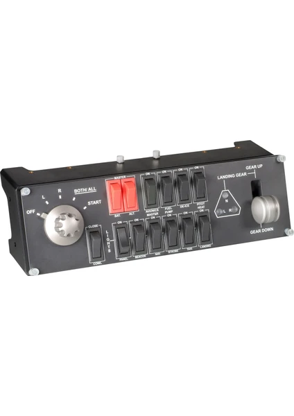 PC Pro Flight  Switch Panel PZ55