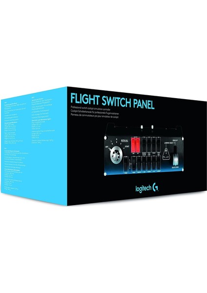 PC Pro Flight  Switch Panel PZ55