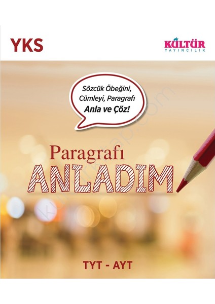 Paragrafı Anladım Tyt-Ayt Test Kitabı