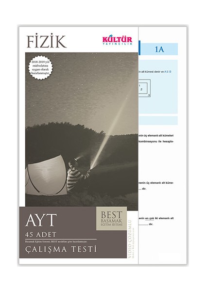 Best AYT Fizik Çalışma Testi