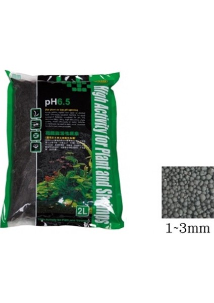 Plant Soil Bitki Toprağı 1-3 mm 6,5 PH 2 LT