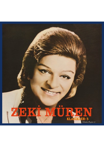 Zeki Müren - Klasikler 3 (Plak)