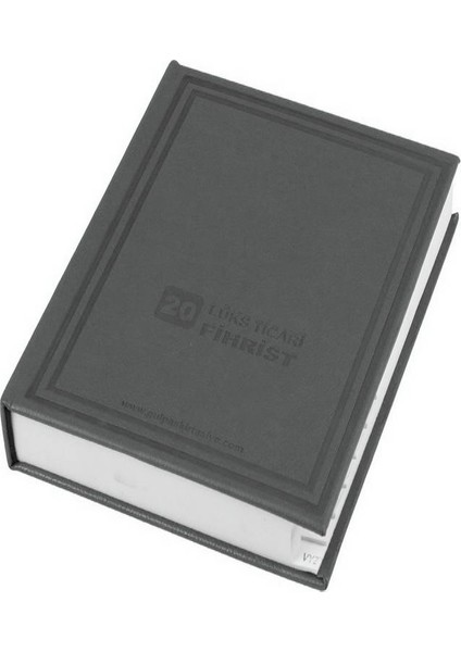 20X28 Ticaret Fihrist