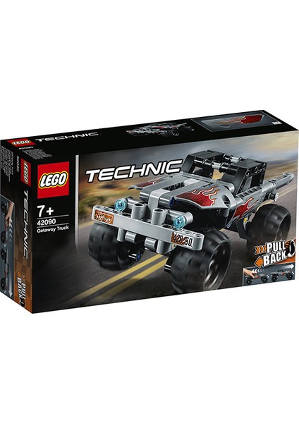 Technic 42090 Kaçış Kamyoneti