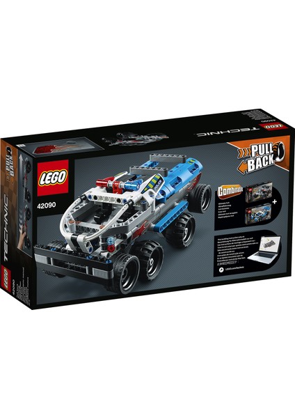 Technic 42090 Kaçış Kamyoneti