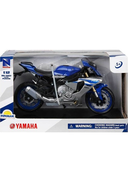 New Ray Yamaha Yzf R1 Motor 1/12 Ölçekli