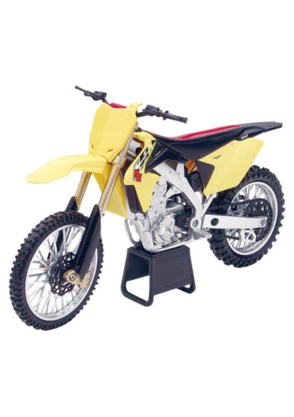 New Ray Suzuki Rm Z450 2014 Model Motor Sari 1/12 Ölçekli