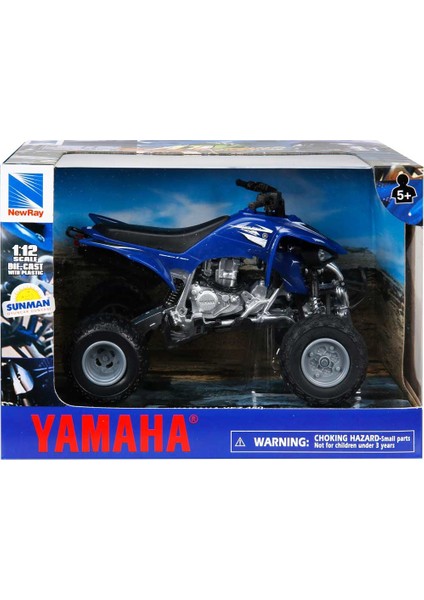 New Ray Yamaha Atv Mavi Yfz 450 Dc.1/12