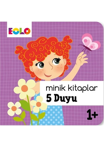 Minik Kitaplar 5 Duyu 1+