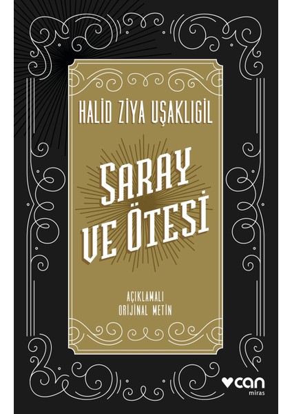 Saray ve Ötesi - Halid Ziya Uşaklıgil