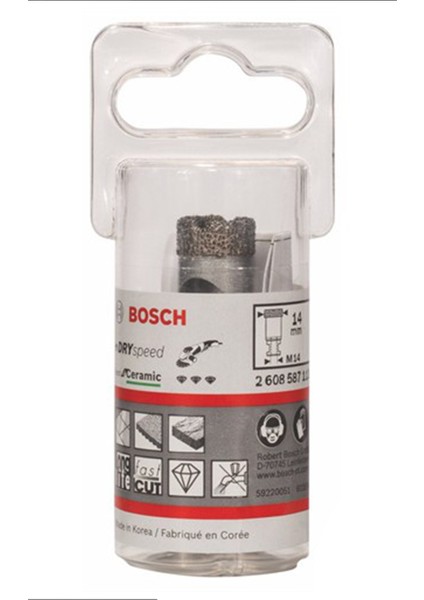 - Best Serisi Seramik İçin Dry Speed Kuru Elmas Deliciler - 14 X 30 Mm