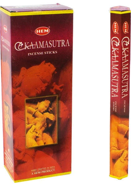 Tütsü Kamasutra Kokusu 6 Paket 120 Stick