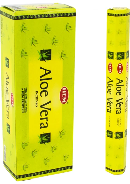 Tütsü Aloe Vera Kokusu 6 Paket 120 Stick