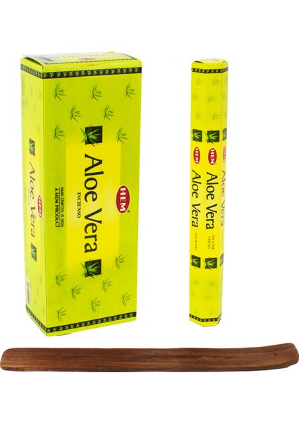 Tütsü Aloe Vera Kokusu 6 Paket 120 Stick