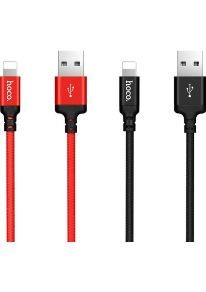 U63 USB Type C Android 2.4A Hızlı Şarj Kablosu 1.2m - Beyaz