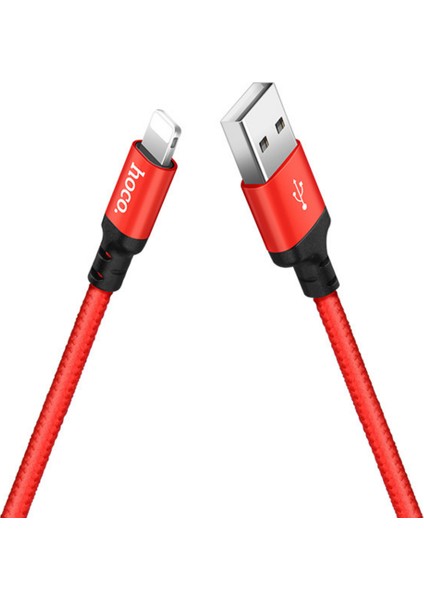 HOCO U63 USB Type C Android 2.4A Hızlı Şarj Kablosu 1.2m - Siyah