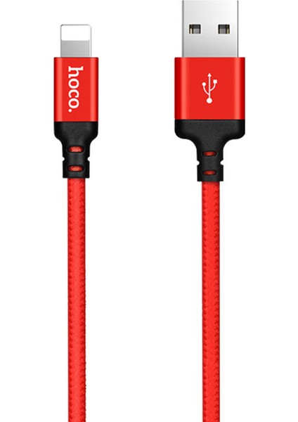 HOCO U63 USB Type C Android 2.4A Hızlı Şarj Kablosu 1.2m - Siyah