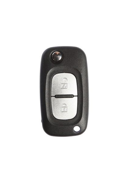Renault 2 Butonlu Anahtar Kabı Kumanda Kabı
