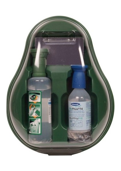 Kombine Göz Duşu İstasyonu 500 ml + 250 ml
