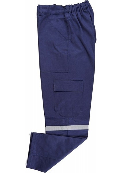 Gabardin Yazlık Reflektörlü İş Pantolonu