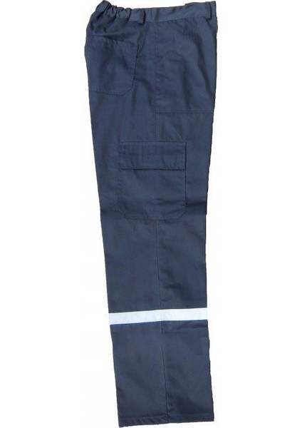 Gabardin Yazlık Reflektörlü İş Pantolonu