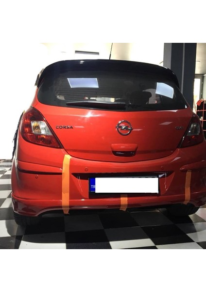 Opel Corsa D Arka Ek Boyasız Ürün