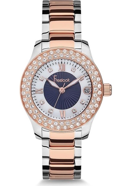 F.5.1006.05 Zirkon Taşlı Kadın Kol Saati