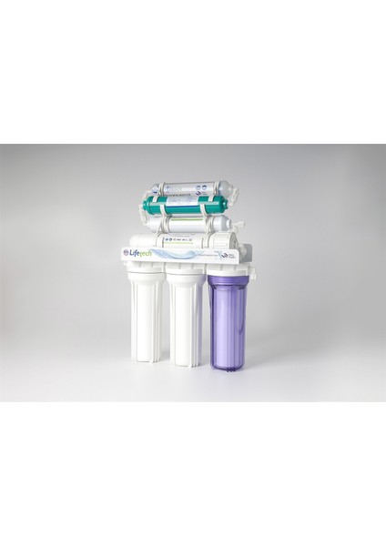 Lifetech Su Arıtma Cihazı 7 Aşamalı Alkali - Detox Arıtma Cihazı + LifeTech 3 Aşama Filtre Seti + Arıtmalı Duş Başlığı modelleri