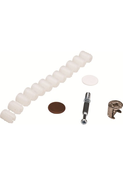 Minifix Set Naylon Düb. Ø10 Mm 8'Li