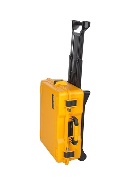 Mtc 430C Sarı - Yumurta Sünger + Kare Lazer Kesim Süngerli Tough Case Pro Takım Çantası