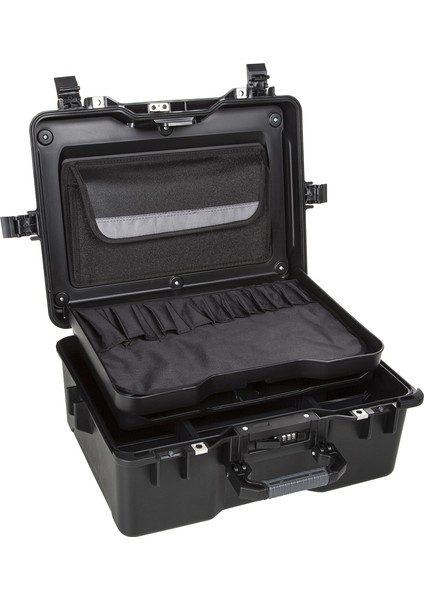 Mtc 360Bt Siyah - Bez Takım Dizmeli +Plastik Bölmeli Tough Case Pro Takım Çantası fiyatları