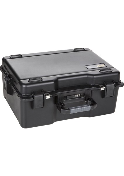 Mtc 360C Siyah - Yumurta Sünger + Kare Lazer Kesim Süngerli Tough Case Pro Takım Çantası
