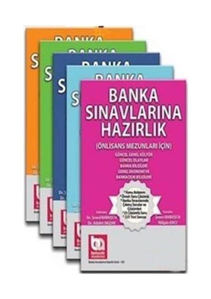 na Hazırlık Önlisans Mezunları İçin Modüler Set 5 Kitap-Şener Babuşcu