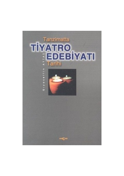 Tanzimatta Tiyatro Edebiyatı Tarihi