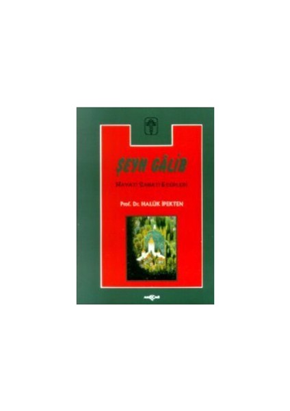 Şeyh Galib Hayatı, Sanatı, Eserleri, Edebi Kişiliği Ve Bazı Şiirlerinin Açıklamaları-Haluk İpekten