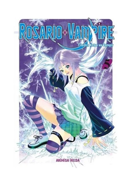 Rosario + Vampire: Tılsımlı Kolye ve Vampir 5 - Akihisa İkeda