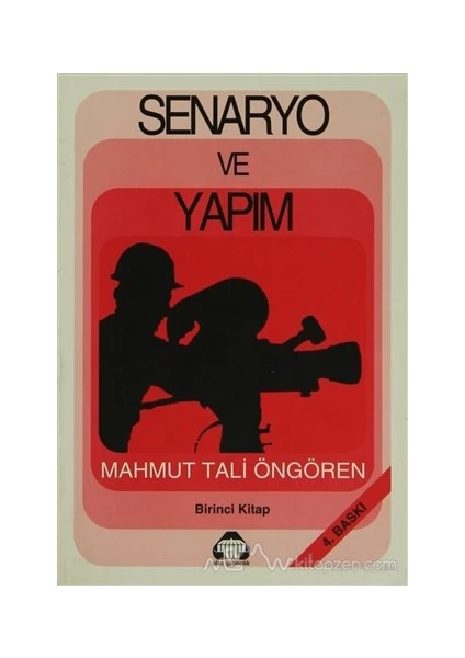 Senaryo Ve Yapım 1-Mahmut Tali Öngören