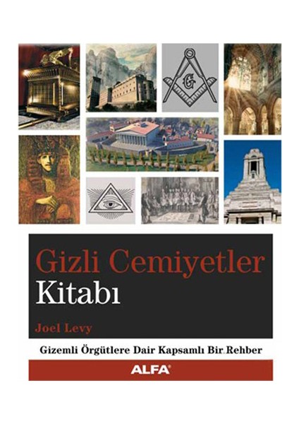 Gizli Cemiyetler Kitabı-Joel Levy