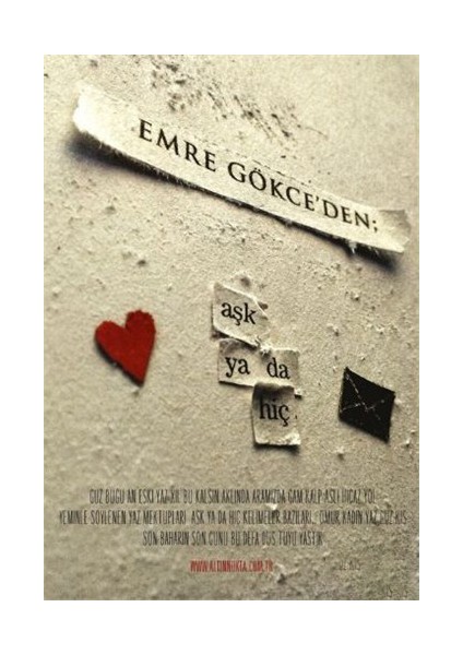 Aşk Ya Da Hiç-Emre Gökce