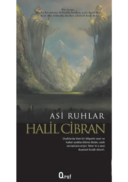 Asi Ruhlar-Halil Cibran