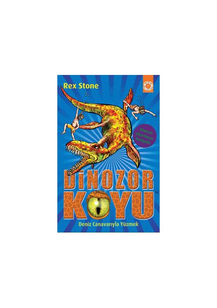 Dinazor Koyu 8: Deniz Canavarıyla Yüzmek-Rex Stone