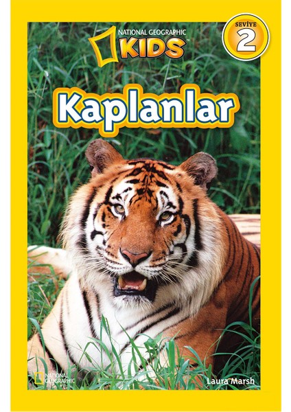 National Geographic Kids - Kaplanlar-Laura Marsh