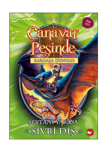 Canavar Peşinde 33: Şeytani Yarasa Sivri Diş - Adam Blade fiyatları