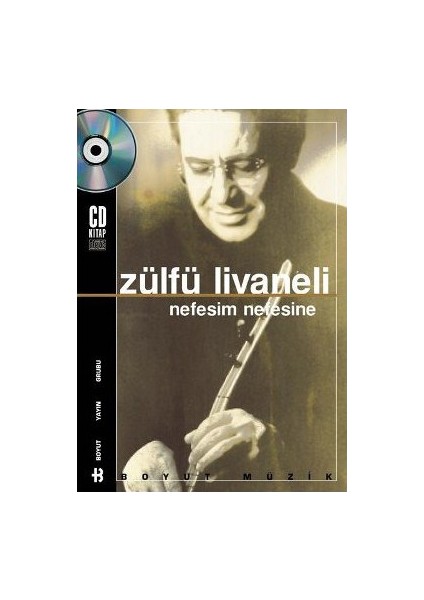Nefesim Nefesine (Kitap+CD) - Zülfü Livaneli