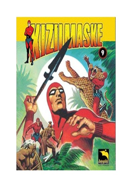 Kızılmaske Cilt 9-Lee Falk