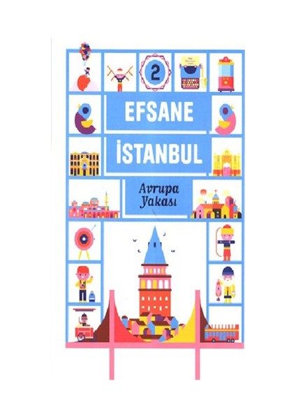 Efsane İstanbul Avrupa Yakası (Ciltli) -Işın Bilgin