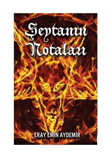Şeytanın Notaları-Eray Emin Aydemir